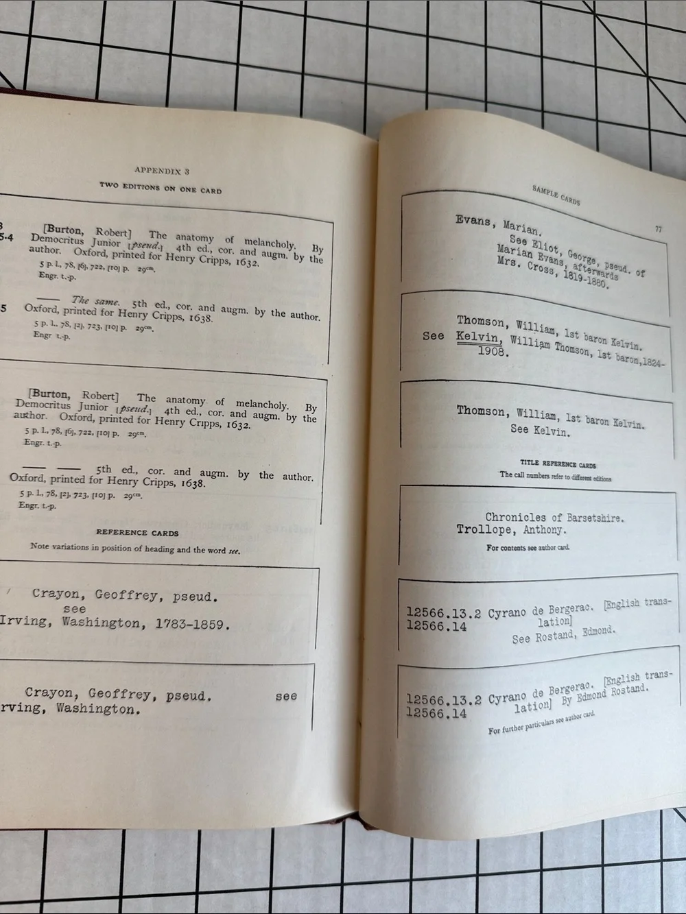 1908 Catalog Rules Author and Title Entries American Library Association Library